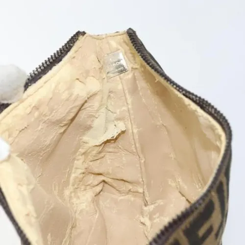Pre-owned Canvas Mini Bag - Fendi Vintage - Modalova
