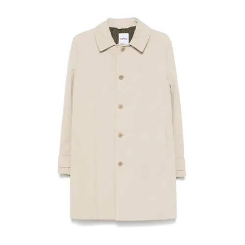 Single-Breasted Coat - Aspesi - Modalova