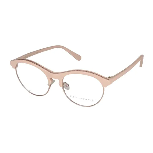 Oval Frame Glasses - Stella McCartney - Modalova