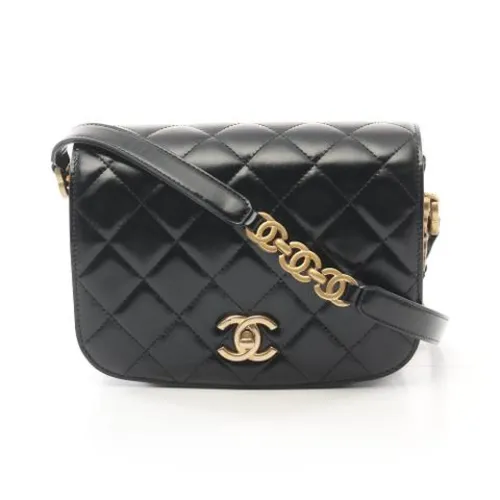 Pre-owned > Pre-owned Bags > Pre-owned Cross Body Bags - - Chanel Vintage - Modalova