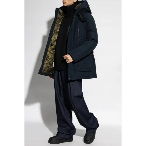 Hooded Jacket - Woolrich - Modalova