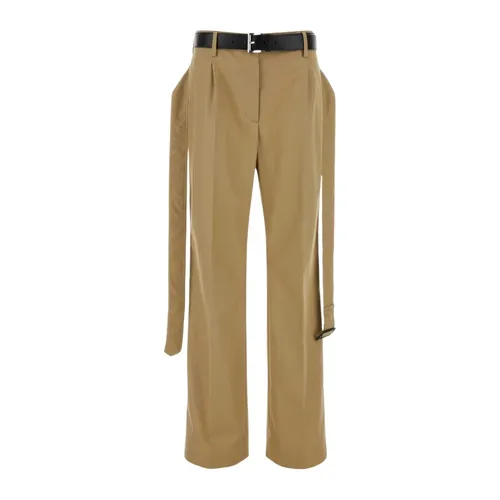 Wide Trousers - Prada - Modalova