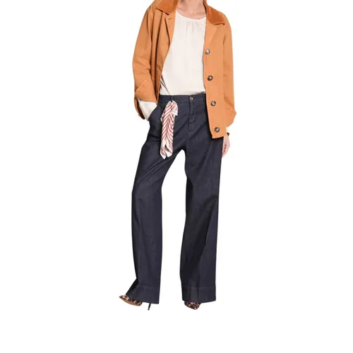 Jeans > Wide Jeans - - Mason's - Modalova