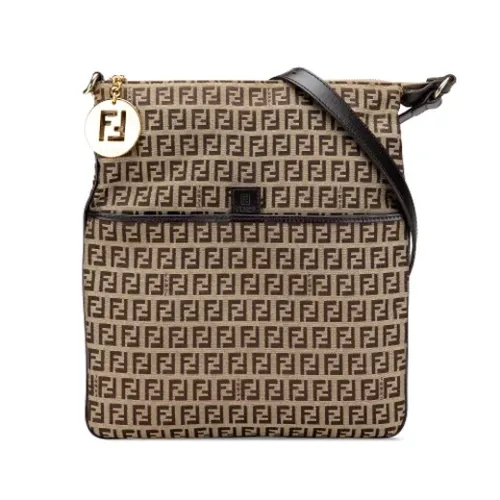 Pre-owned > Pre-owned Bags > Pre-owned Cross Body Bags - - Fendi Vintage - Modalova