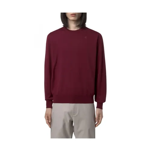 Knitwear > Round-neck Knitwear - - K-Way - Modalova
