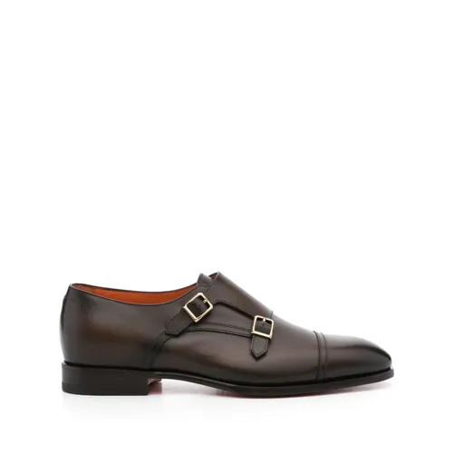 Shoes > Flats > Business Shoes - - Santoni - Modalova
