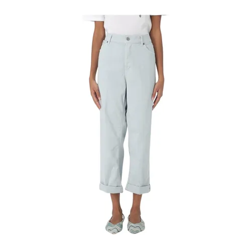 Jeans > Cropped Jeans - - Dondup - Modalova