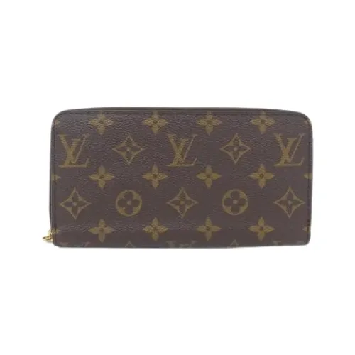 Pre-owned Canvas Wallet - Louis Vuitton Vintage - Modalova