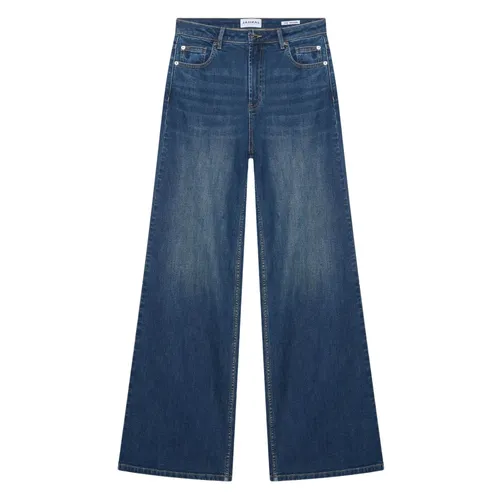 Jeans > Wide Jeans - - Janice - Modalova