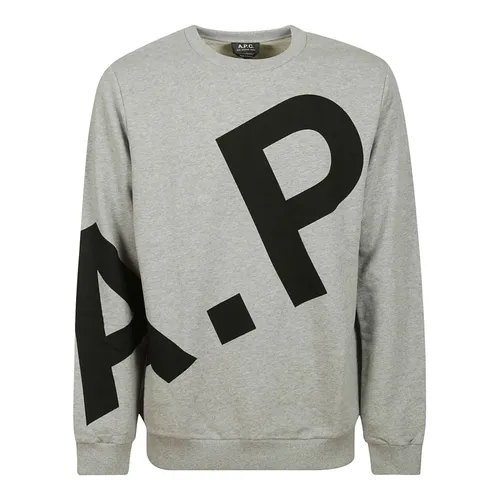 Sweatshirts & Hoodies > Sweatshirts - - A.p.c. - Modalova
