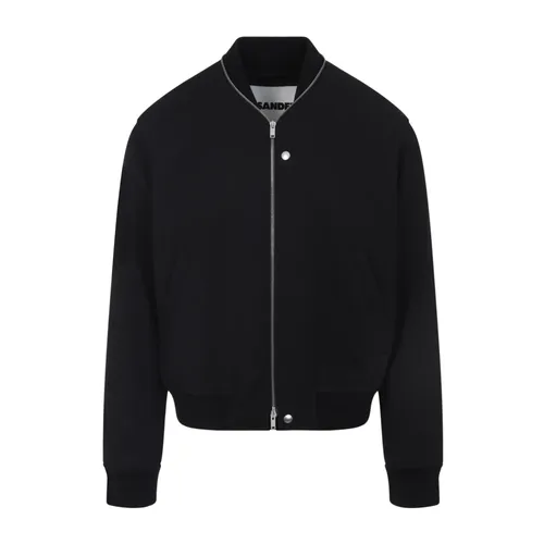 Jackets > Bomber Jackets - - Jil Sander - Modalova