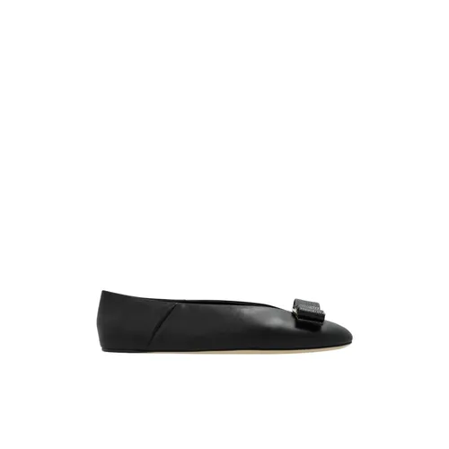 Shoes > Flats > Ballerinas - - Ferragamo - Modalova