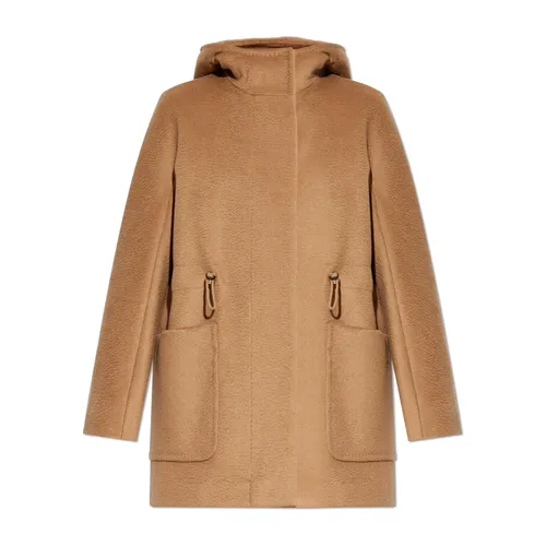Coats > Single-Breasted Coats - - Max Mara - Modalova