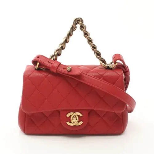 Pre-owned > Pre-owned Bags > Pre-owned Handbags - - Chanel Vintage - Modalova