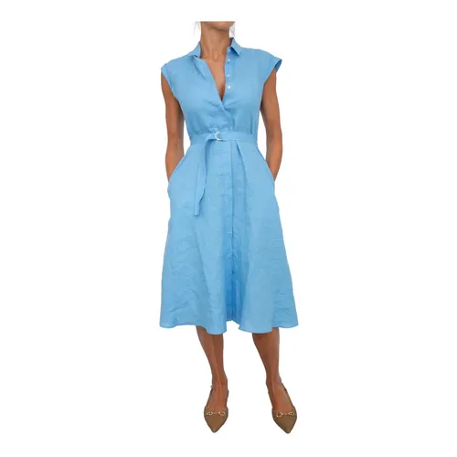 Dresses > Day Dresses > Midi Dresses - - Marella - Modalova