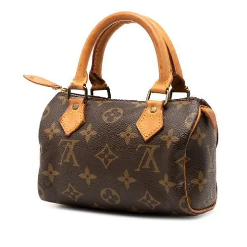 Pre-owned Canvas Mini Bag - Louis Vuitton Vintage - Modalova