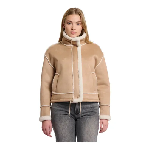 Jackets > Faux Fur & Shearling Jackets - - Rino&Pelle - Modalova