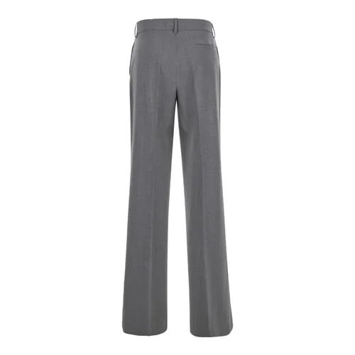 Wide Trousers - Msgm - Modalova