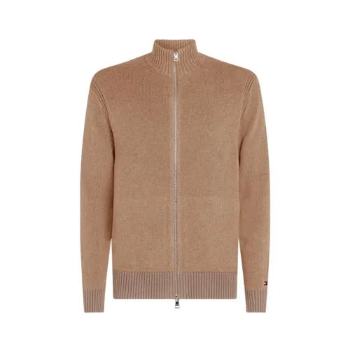 Knitwear > Cardigans - - Tommy Hilfiger - Modalova