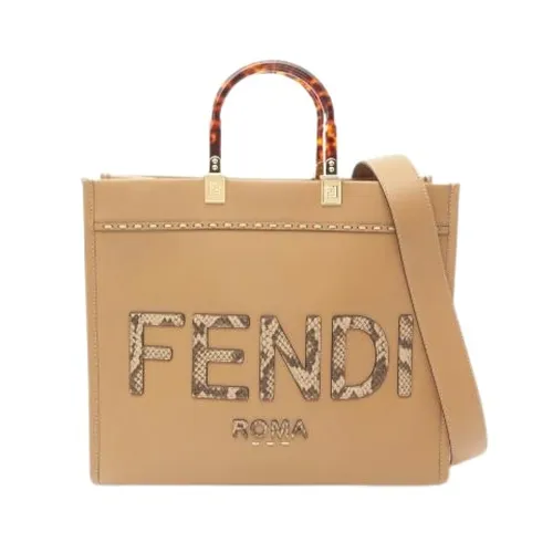 Pre-owned > Pre-owned Bags > Pre-owned Tote Bags - - Fendi Vintage - Modalova
