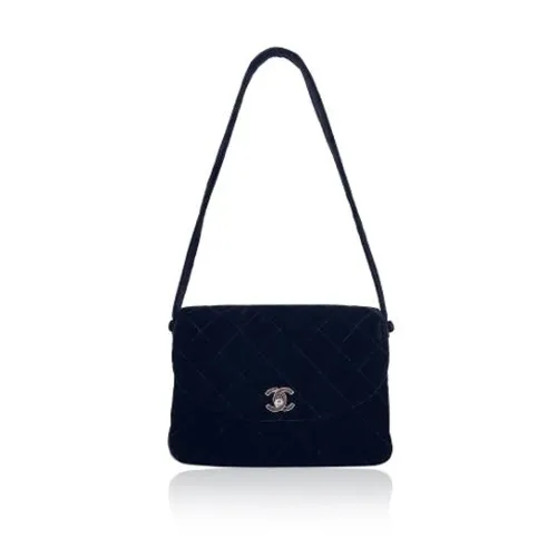 Pre-owned > Pre-owned Bags > Pre-owned Shoulder Bags - - Chanel Vintage - Modalova