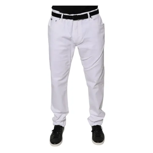 Jeans > Slim-fit Jeans - - Dolce & Gabbana - Modalova