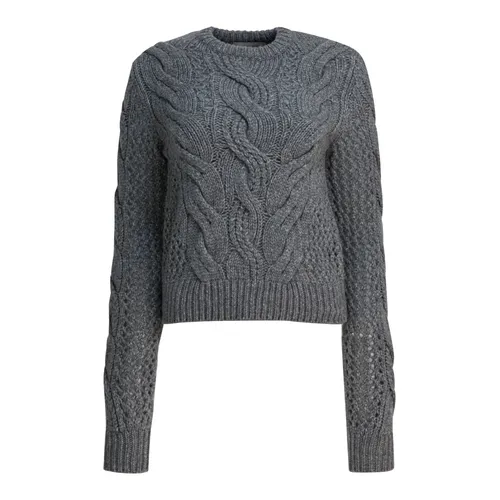 Radio Rundhalspullover - Sportmax - Modalova