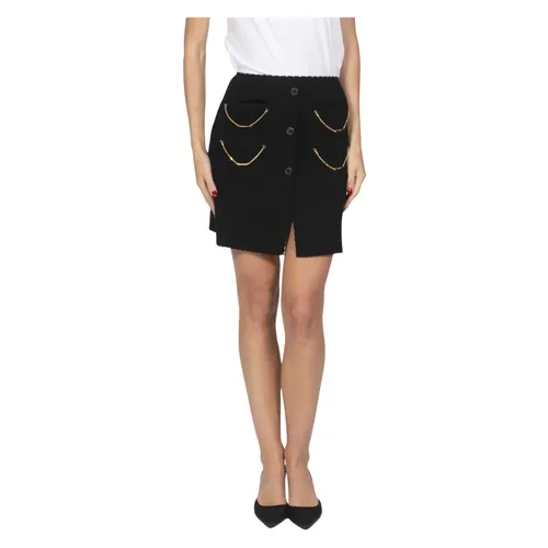 Skirts > Short Skirts - - Moschino - Modalova
