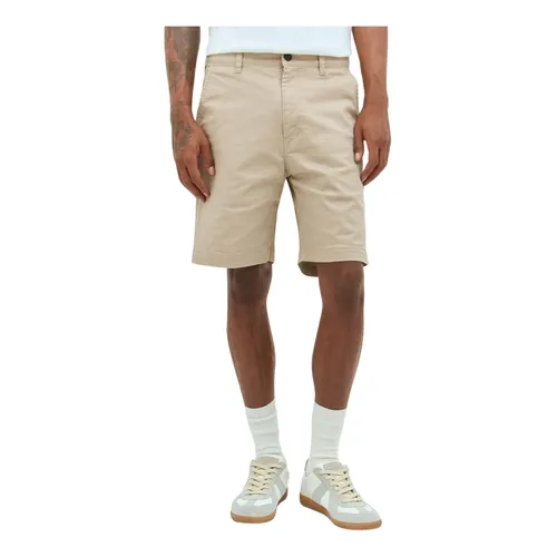 Logo Patch Chino Shorts Baumwolle Twill - A BATHING APE - Modalova