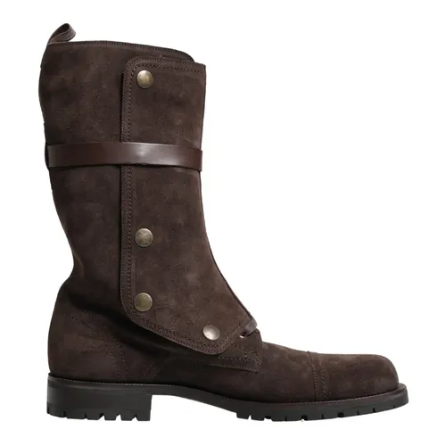 Buckle Boots - Dolce & Gabbana - Modalova