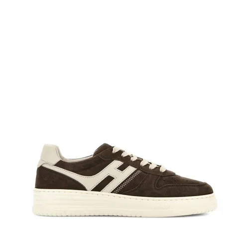 Hogan - Shoes > Sneakers - Brown - Hogan - Modalova