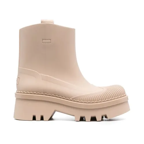Shoes > Boots > Rain Boots - - Chloé - Modalova
