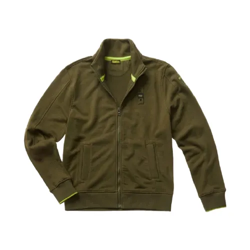 Sweatshirts & Hoodies > Zip-throughs - - Blauer - Modalova