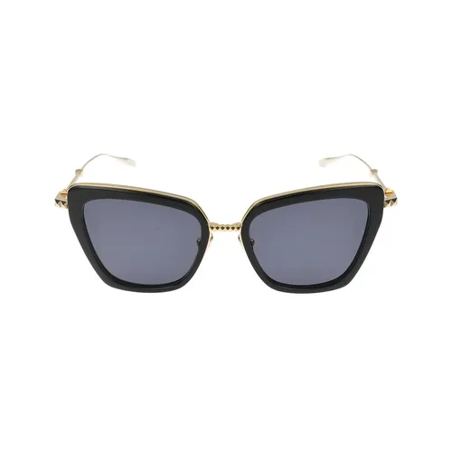 Daydream II Black Gold Sunglasses - Valentino - Modalova