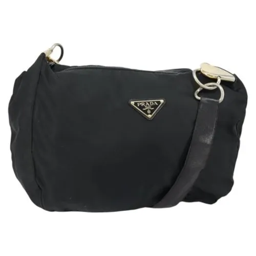 Pre-owned Vintage Nylon Shoulder Bag - Prada Vintage - Modalova