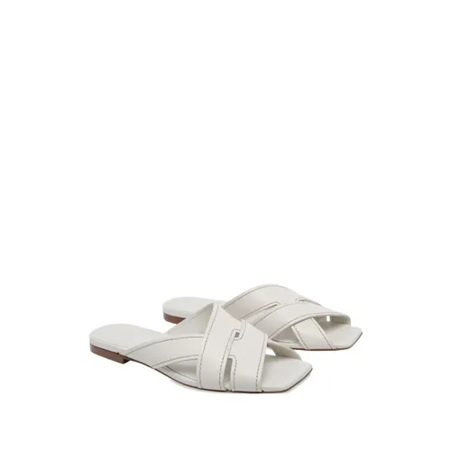 Square Toe Crossover Strap Sandal - Tod's - Modalova