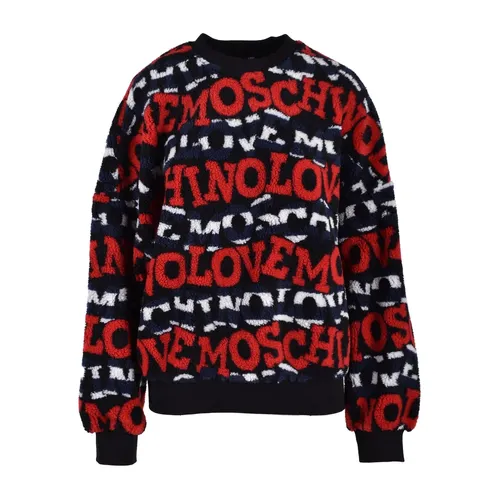Multicolor Sweatshirt for Women - Love Moschino - Modalova