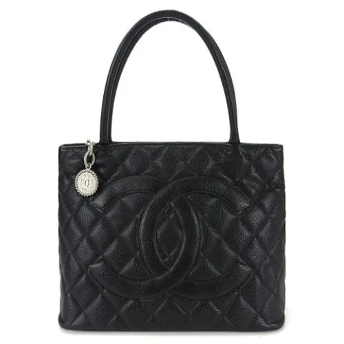 Pre-owned > Pre-owned Bags > Pre-owned Tote Bags - - Chanel Vintage - Modalova