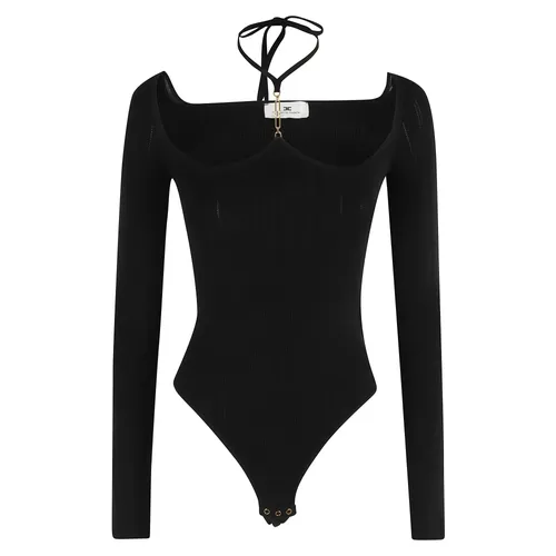 Tops > Body - - Elisabetta Franchi - Modalova
