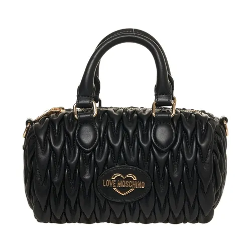 Quilted Handbag Nero Aw25 - Love Moschino - Modalova