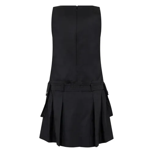 Duchesse Nylon Mini Dress - Ganni - Modalova