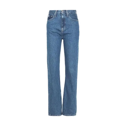 Jeans > Straight Jeans - - Calvin Klein Jeans - Modalova