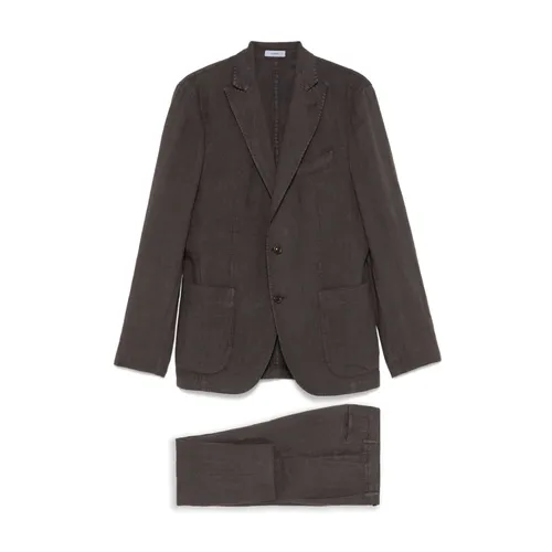 Suits > Suit Sets > Single Breasted Suits - - Boglioli - Modalova