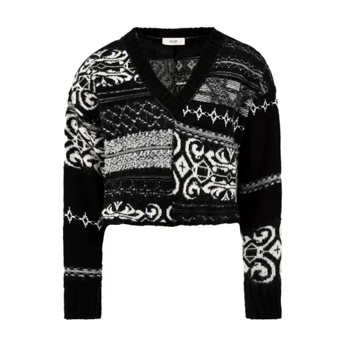 Schwarze Pullover für Männer - Akep - Modalova