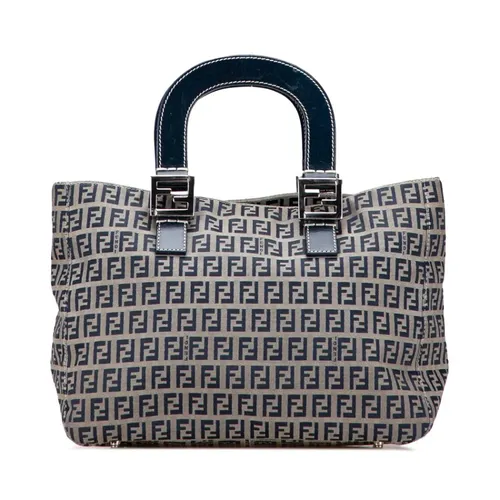 Pre-owned > Pre-owned Bags > Pre-owned Tote Bags - - Fendi Vintage - Modalova
