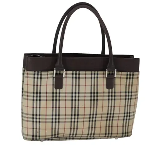 Pre-owned > Pre-owned Bags > Pre-owned Tote Bags - - Burberry Vintage - Modalova