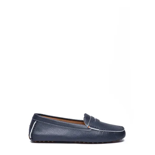 Shoes > Flats > Loafers - - Santoni - Modalova