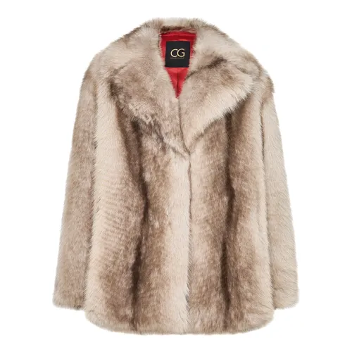 Jackets > Faux Fur & Shearling Jackets - - Cesare Gaspari - Modalova
