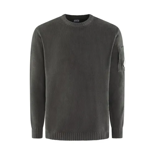 Knitwear > Round-neck Knitwear - - C.p. Company - Modalova