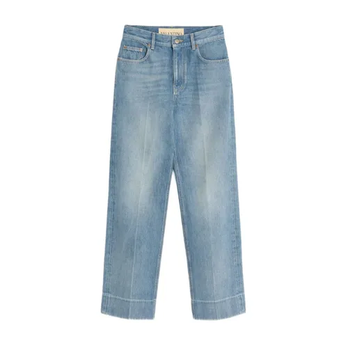 Jeans > Straight Jeans - - Valentino Garavani - Modalova